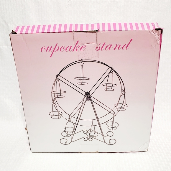Oasis WJ Kitchen Copy Charmed Ferris Wheel Cupcake Stand For